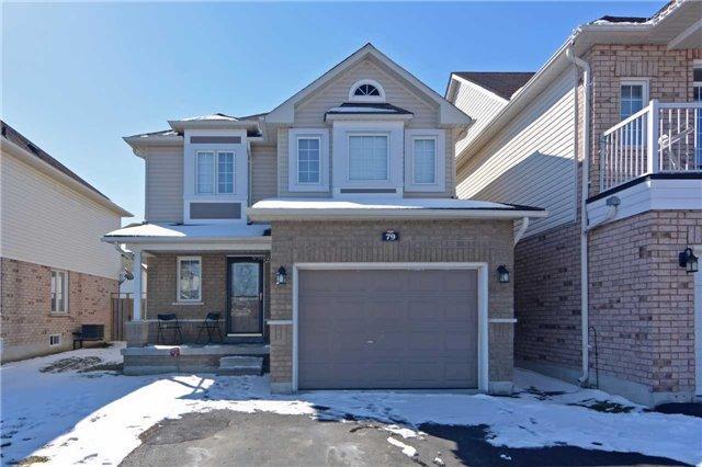 79 Madden Pl, House detached with 3 bedrooms, 2 bathrooms and 3 parking in Clarington ON | Image 1