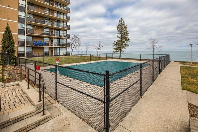 603 - 500 Green Road, Condo with 2 bedrooms, 1 bathrooms and null parking in Hamilton ON | Image 42