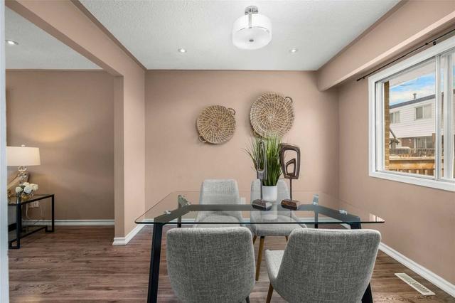 43 - 7500 Goreway Dr, Townhouse with 3 bedrooms, 3 bathrooms and 2 parking in Mississauga ON | Image 32