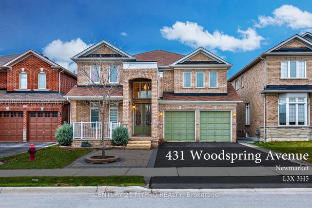 431 Woodspring Ave, House detached with 4 bedrooms, 4 bathrooms and 5 parking in Newmarket ON | Image 1