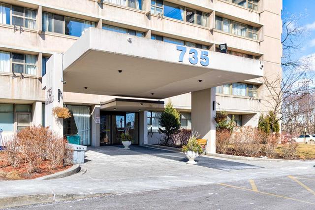 303 - 735 Don Mills Rd, Condo with 2 bedrooms, 1 bathrooms and 1 parking in Toronto ON | Image 8