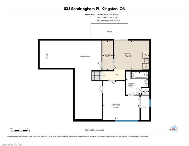 834 Sandringham Place, House detached with 4 bedrooms, 3 bathrooms and 6 parking in Kingston ON | Image 28