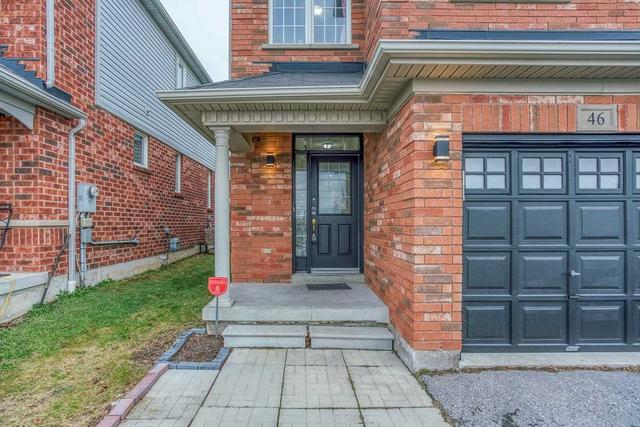 46 Unsworth Cres, House semidetached with 3 bedrooms, 2 bathrooms and 3 parking in Ajax ON | Image 12