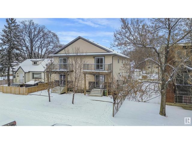 1 - 11841 97 St Nw, House attached with 3 bedrooms, 2 bathrooms and null parking in Edmonton AB | Image 5