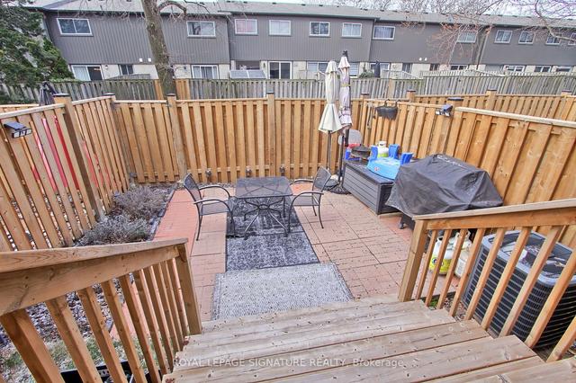 56 - 1528 Sixth Line, Townhouse with 3 bedrooms, 2 bathrooms and 2 parking in Oakville ON | Image 32