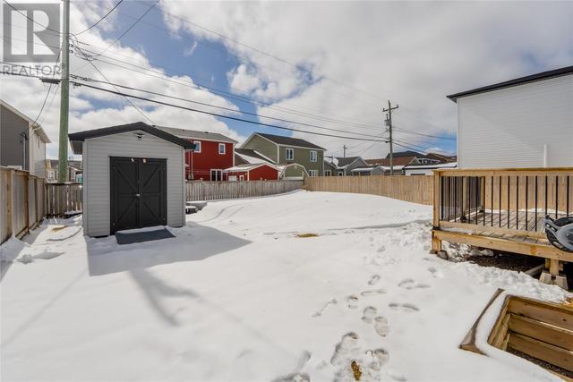 9 Ballylee Crescent, House detached with 3 bedrooms, 2 bathrooms and null parking in St. John's NL | Image 36