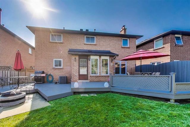 3864 Seebring Cres, House detached with 4 bedrooms, 4 bathrooms and 4 parking in Mississauga ON | Image 30