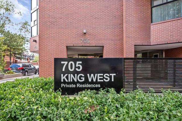 1002 - 705 King St W, Condo with 1 bedrooms, 1 bathrooms and 1 parking in Toronto ON | Image 12