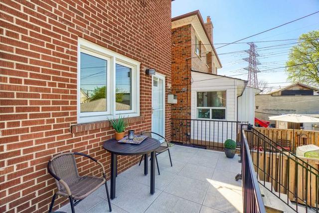 44 Prescott Ave, House semidetached with 3 bedrooms, 2 bathrooms and 1 parking in Toronto ON | Image 24