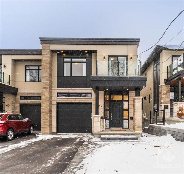47 Aylen Avenue, Home with 4 bedrooms, 4 bathrooms and 4 parking in Ottawa ON | Image 1