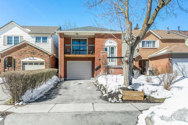 16 Gorsebrook Crt, House detached with 4 bedrooms, 2 bathrooms and 2 parking in Brampton ON | Image 12