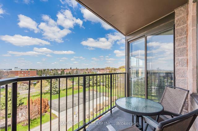 717 - 2 Raymerville Dr, Condo with 2 bedrooms, 2 bathrooms and 1 parking in Markham ON | Image 3