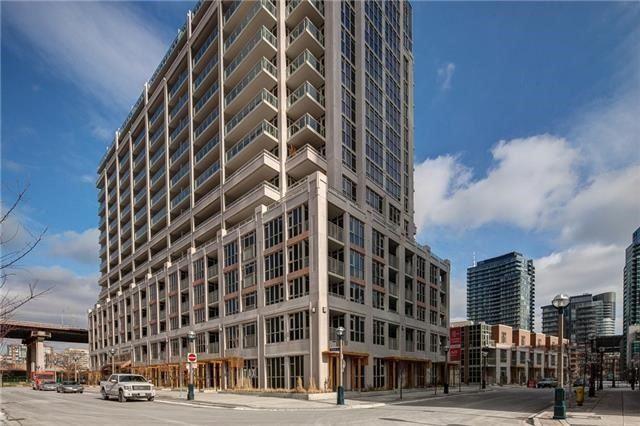 1003 - 35 Bastion St, Condo with 1 bedrooms, 1 bathrooms and 1 parking in Toronto ON | Image 1