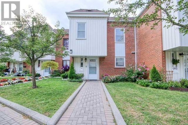 141 - 15 Esterbrooke Ave, Townhouse with 3 bedrooms, 3 bathrooms and 1 parking in Toronto ON | Image 1