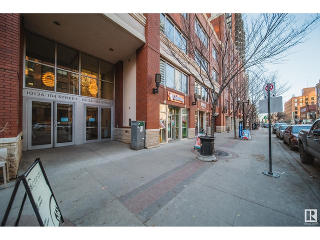 504 - 10136 104 St Nw, Condo with 2 bedrooms, 2 bathrooms and null parking in Edmonton AB | Image 41