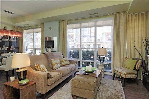 l 102 - 150 Homewood Ave, Condo with 1 bedrooms, 2 bathrooms and 1 parking in Toronto ON | Image 5