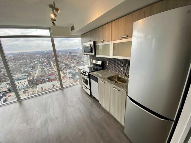 2221e - 36 Lisgar St, Condo with 1 bedrooms, 1 bathrooms and 0 parking in Toronto ON | Image 10