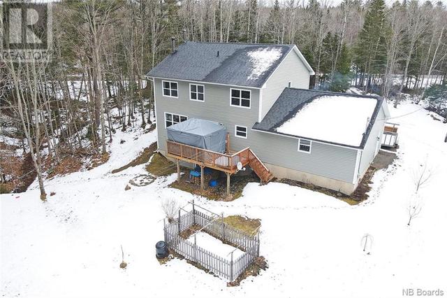 497 Route 628, House detached with 4 bedrooms, 2 bathrooms and null parking in Saint Marys NB | Image 43