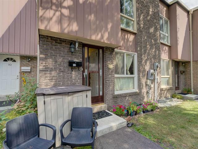 12 Curly Vineway, Townhouse with 3 bedrooms, 3 bathrooms and 1 parking in Toronto ON | Image 13