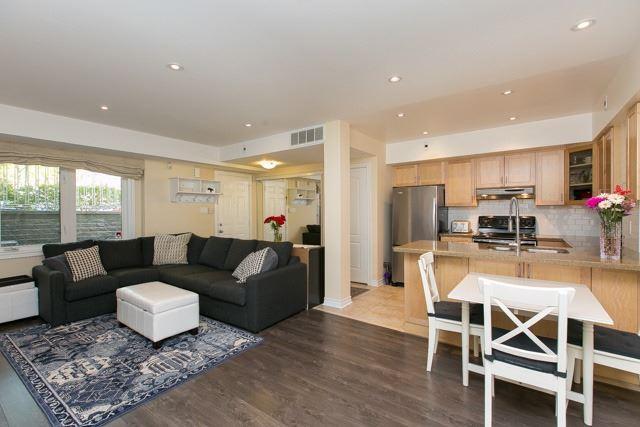 2102 - 21 Sudbury St, Townhouse with 3 bedrooms, 1 bathrooms and 1 parking in Toronto ON | Image 7