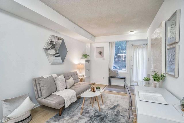409 - 29 Canniff St, Townhouse with 1 bedrooms, 1 bathrooms and 1 parking in Toronto ON | Image 26
