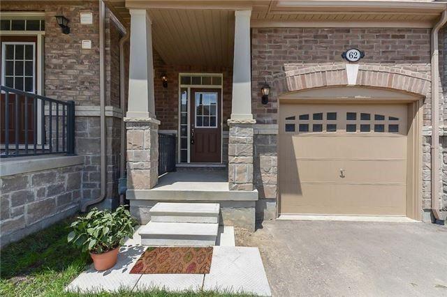 62 Fann Dr, House attached with 3 bedrooms, 3 bathrooms and 3 parking in Brampton ON | Card Image