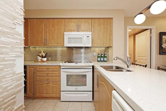 601 - 330 Red Maple Rd, Condo with 1 bedrooms, 1 bathrooms and 1 parking in Richmond Hill ON | Image 18
