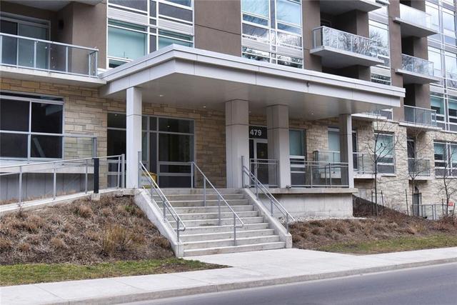605 - 479 Charlton Avenue E, Condo with 2 bedrooms, 2 bathrooms and 1 parking in Hamilton ON | Image 5