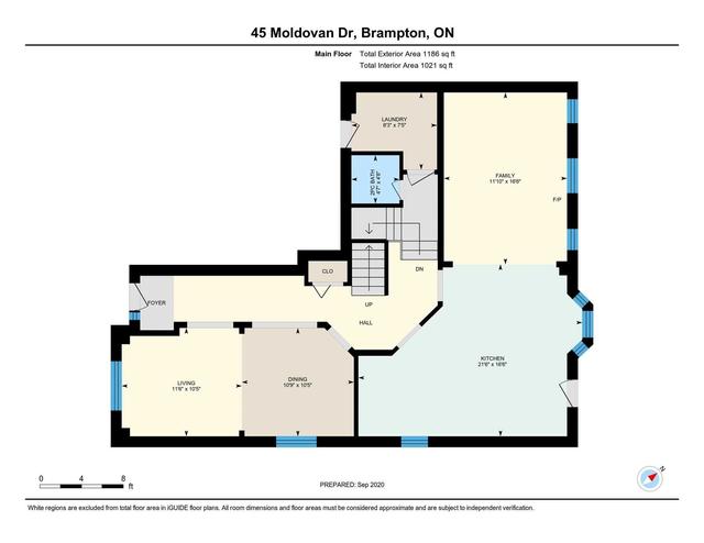 45 Moldovan Dr, House detached with 5 bedrooms, 4 bathrooms and 4 parking in Brampton ON | Image 24