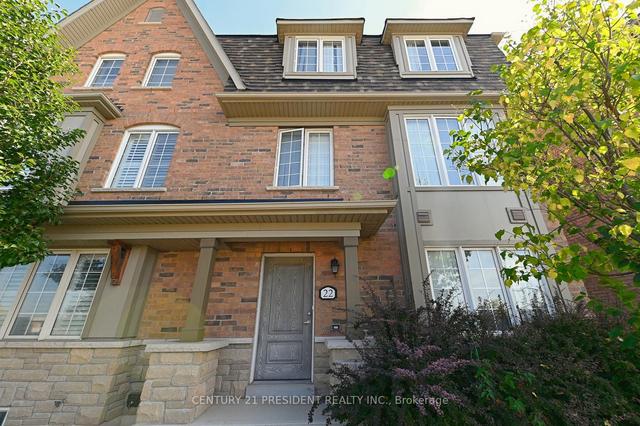22 Utopia Way, Townhouse with 3 bedrooms, 3 bathrooms and 2 parking in Brampton ON | Image 33