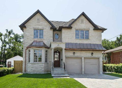 319 Connaught Ave, House detached with 5 bedrooms, 6 bathrooms and 4 parking in Toronto ON | Image 1
