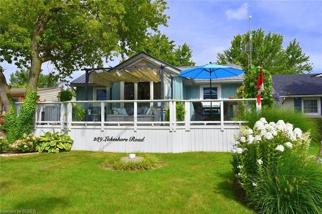 289 Lakeshore Road, House detached with 3 bedrooms, 1 bathrooms and 5 parking in Haldimand County ON | Image 1