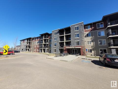 407 - 12025 22 Av Sw, Condo with 2 bedrooms, 1 bathrooms and null parking in Edmonton AB | Card Image