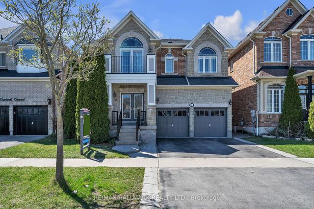 6 Cantwell Cres, House detached with 4 bedrooms, 5 bathrooms and 4 parking in Ajax ON | Image 12