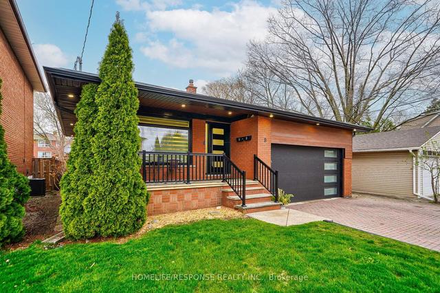 8 Alcan Ave, House detached with 4 bedrooms, 4 bathrooms and 8 parking in Toronto ON | Image 32