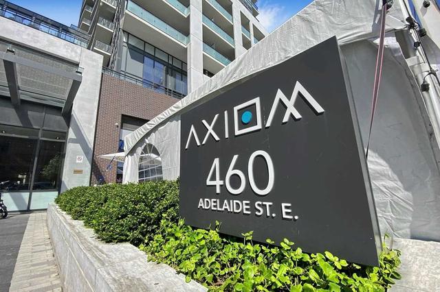 626 - 460 Adelaide St E, Condo with 1 bedrooms, 2 bathrooms and 0 parking in Toronto ON | Image 23