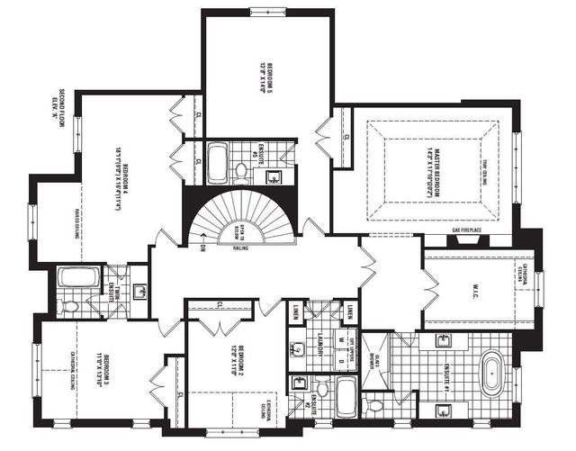 60 Casavant Crt, House detached with 5 bedrooms, 6 bathrooms and 7 parking in Vaughan ON | Image 3
