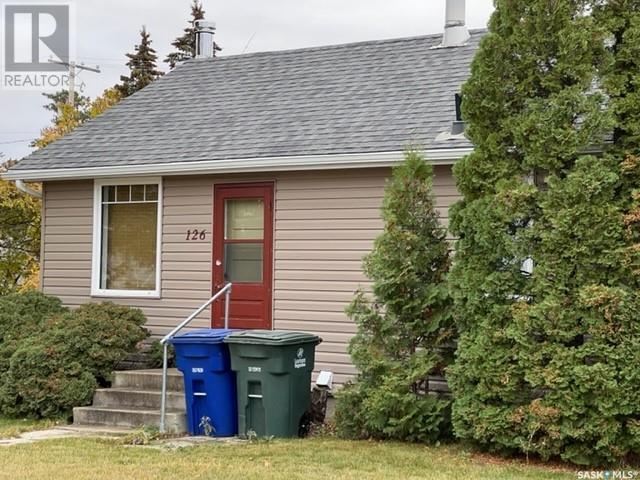 126 1st Street W, House detached with 1 bedrooms, 1 bathrooms and null parking in Langham SK | Card Image