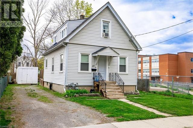 27 Ida Street, House other with 3 bedrooms, 2 bathrooms and 3 parking in St. Catharines ON | Image 13
