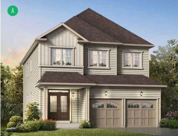 lot 101 Black Cherry Cres, House detached with 4 bedrooms, 3 bathrooms and 4 parking in Barrie ON | Image 1