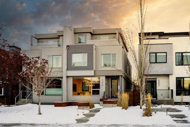 2335 3 Avenue Nw, Home with 4 bedrooms, 4 bathrooms and 4 parking in Calgary AB | Image 1