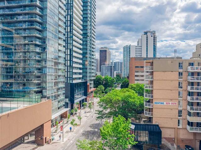 607 - 555 Yonge St, Condo with 1 bedrooms, 1 bathrooms and 1 parking in Toronto ON | Image 16