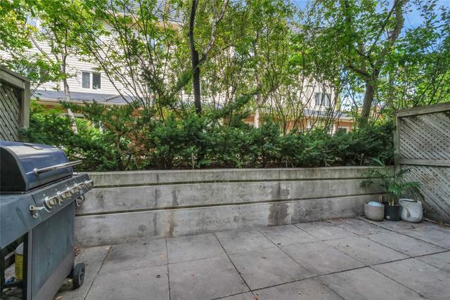 th37 - 208 Niagara St, Townhouse with 1 bedrooms, 1 bathrooms and 1 parking in Toronto ON | Image 13