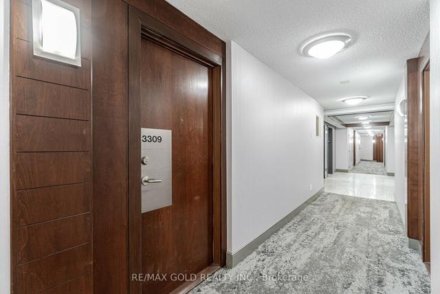 3309 - 310 Burnhamthorpe Rd W, Condo with 2 bedrooms, 2 bathrooms and 1 parking in Mississauga ON | Image 12