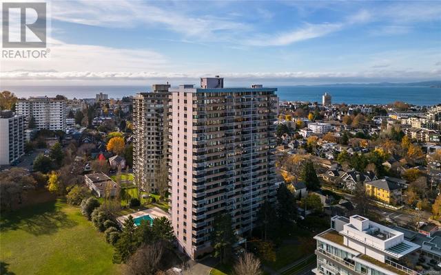 1502 - 647 Michigan St, Condo with 1 bedrooms, 1 bathrooms and 1 parking in Victoria BC | Image 3