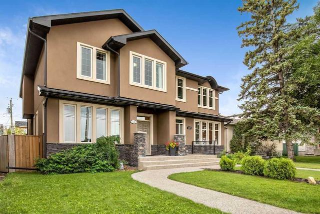 1129 Renfrew Drive Ne, Home with 4 bedrooms, 3 bathrooms and 2 parking in Calgary AB | Image 1