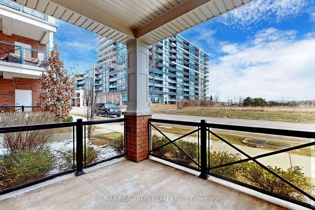 102 - 2326 Taunton Rd, Townhouse with 1 bedrooms, 1 bathrooms and 2 parking in Oakville ON | Image 14