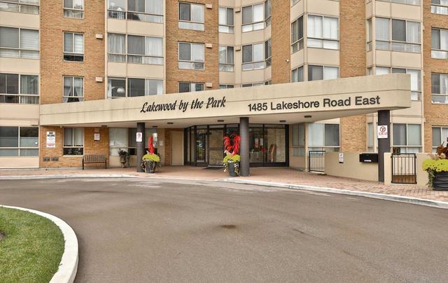 1112 - 1485 Lakeshore Rd E, Condo with 2 bedrooms, 2 bathrooms and 1 parking in Mississauga ON | Image 19