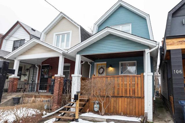 104 Marlow Ave, House detached with 2 bedrooms, 1 bathrooms and 0 parking in Toronto ON | Image 12