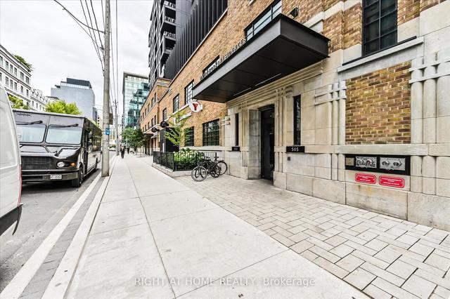 734 - 505 Richmond St W, Condo with 1 bedrooms, 1 bathrooms and 0 parking in Toronto ON | Image 13
